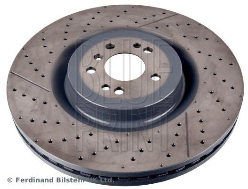 BLUE PRINT ADU1743123 Bremsscheibe für Mercedes-Benz PKW