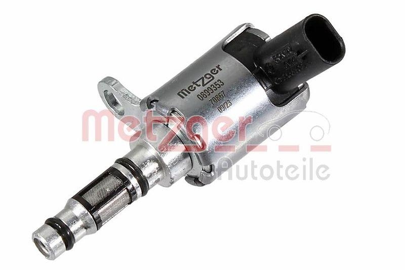 METZGER 0899353 Öldruckventil für AUDI/SEAT/SKODA/VW