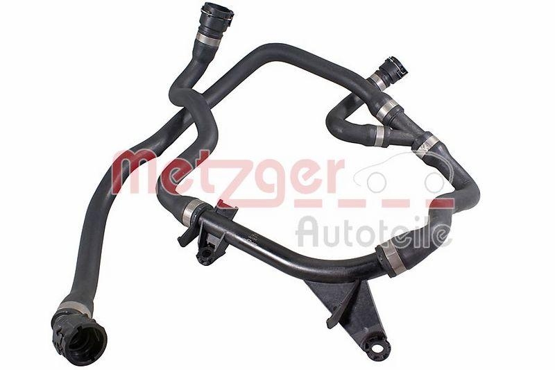 METZGER 2421791 Kühlerschlauch für BMW