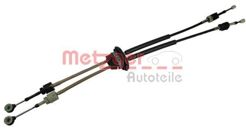 METZGER 3150071 Seilzug, Schaltgetriebe für CITROEN/PEUGEOT