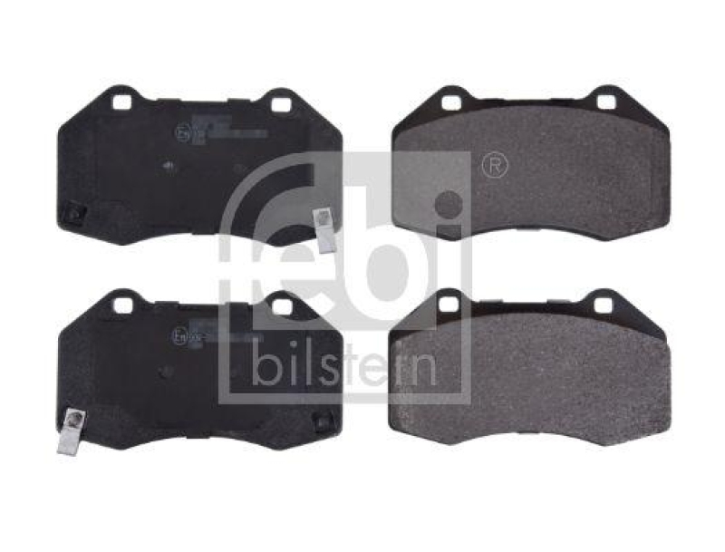 FEBI BILSTEIN 116223 Bremsbelagsatz für Opel