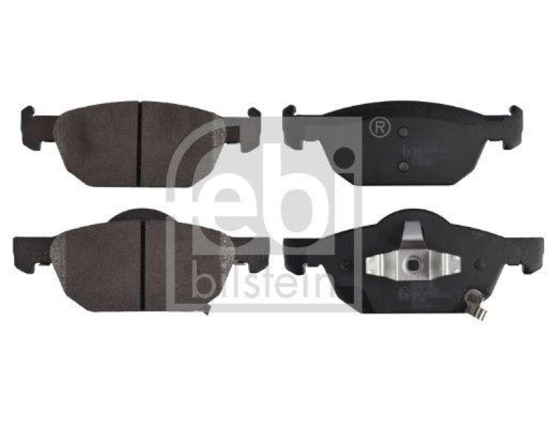 FEBI BILSTEIN 16791 Bremsbelagsatz für HONDA