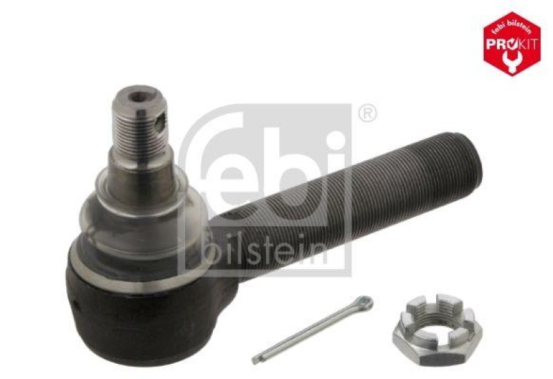 FEBI BILSTEIN 32498 Spurstangenendstück mit Kronenmutter und Splint für DAF