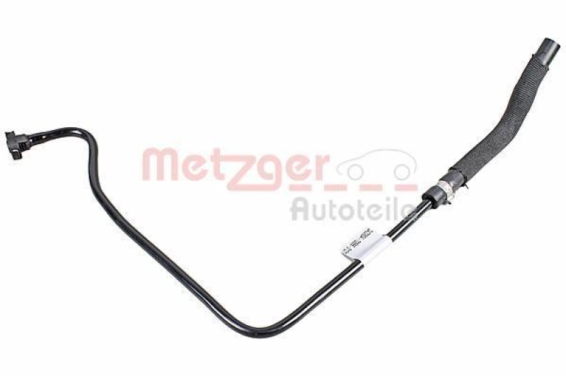 METZGER 2420804 Kühlerschlauch für AUDI