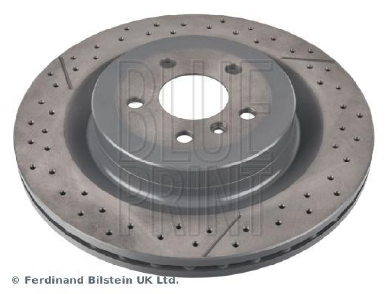 BLUE PRINT ADU1743124 Bremsscheibe für Mercedes-Benz PKW