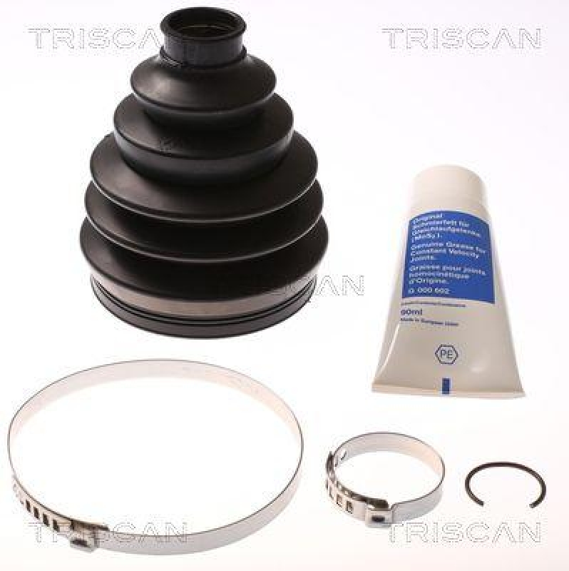 TRISCAN 8540 29840 Manchettensatz, Thermoplast für Audi