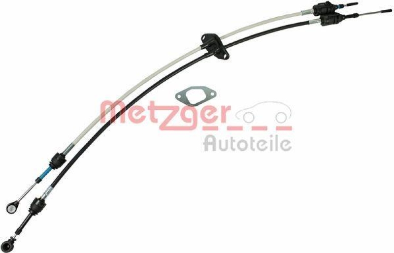 METZGER 3150072 Seilzug, Schaltgetriebe für MB