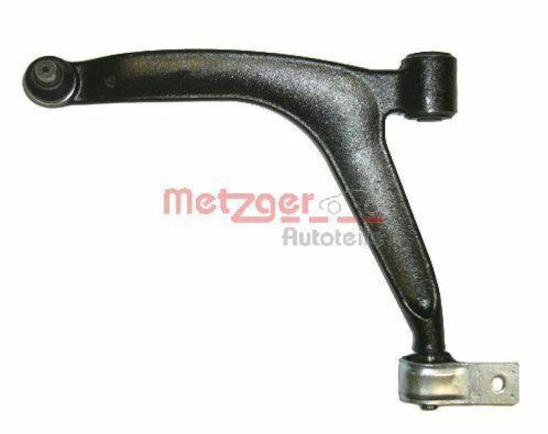 METZGER 58027201 Lenker, Radaufhängung für CITROEN/PEUGEOT VA links UNTEN