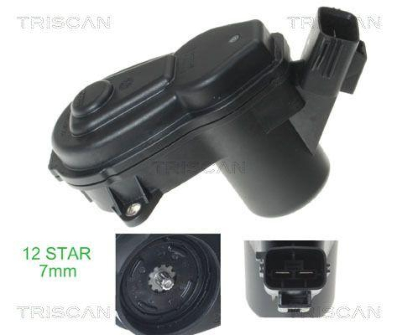 TRISCAN 8170 208043 Brake Caliper Motor für Mazda