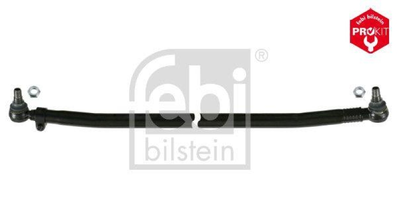 FEBI BILSTEIN 18208 Spurstange mit Kronenmuttern und Splinten f&uuml;r Scania