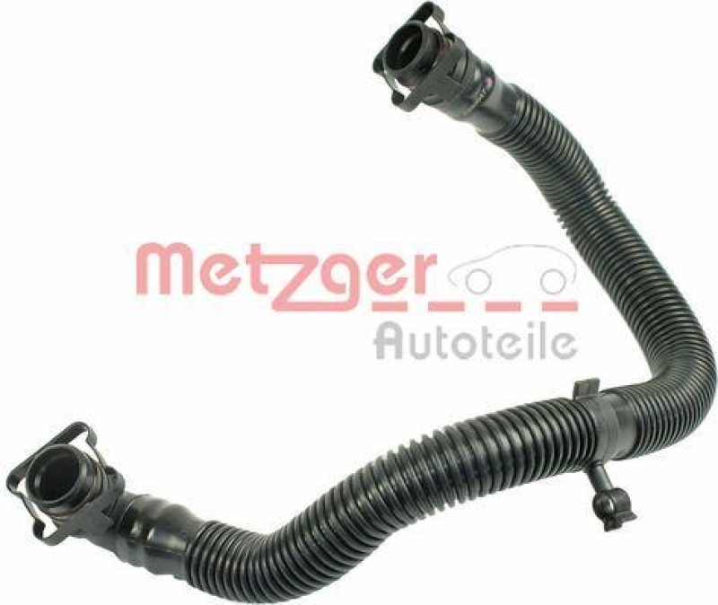 METZGER 2380047 Schlauch, Kurbelgehäuseentlüftung für AUDI/SEAT/SKODA/VW