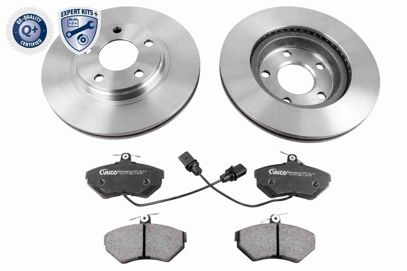 VAICO V10-90005 Bremsensatz, Scheibenbremse Vorderachse für VW