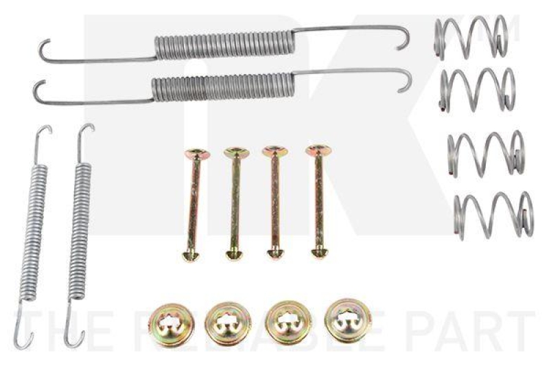 NK 7914659 Zubehörsatz, Bremsbacken für VAUX