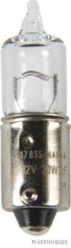 HERTH+BUSS 89901166 Glühlampe H20W, 12 V, 20 W, BA9s