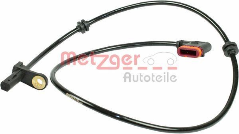 METZGER 0900215 Sensor, Raddrehzahl