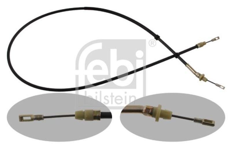 FEBI BILSTEIN 34395 Handbremsseil für Mercedes-Benz