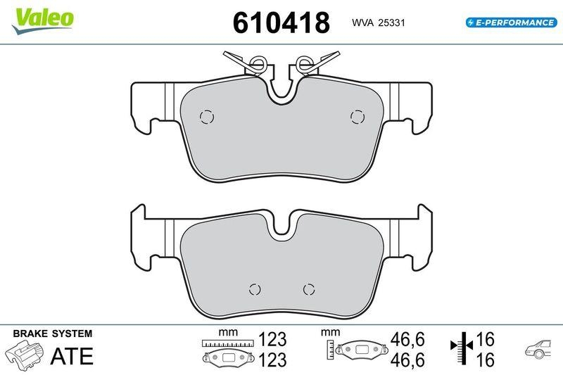 VALEO 610418 SBB-Satz - EV
