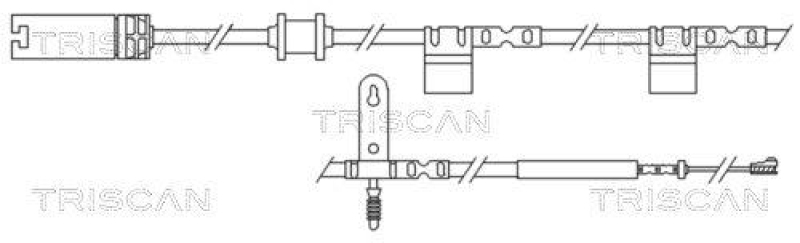 TRISCAN 8115 17018 Warnkontakt für Mini