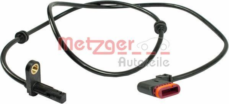 METZGER 0900217 Sensor, Raddrehzahl