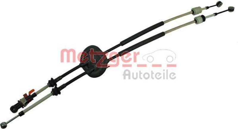 METZGER 3150076 Seilzug, Schaltgetriebe für CITROEN/PEUGEOT