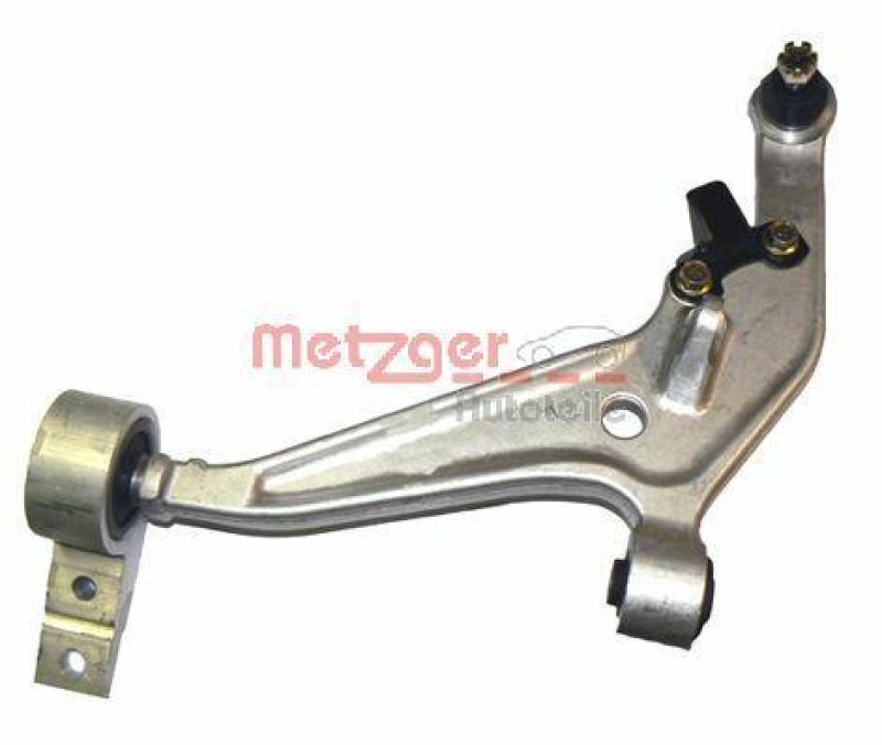 METZGER 58028001 Lenker, Radaufhängung für NISSAN VA links UNTEN