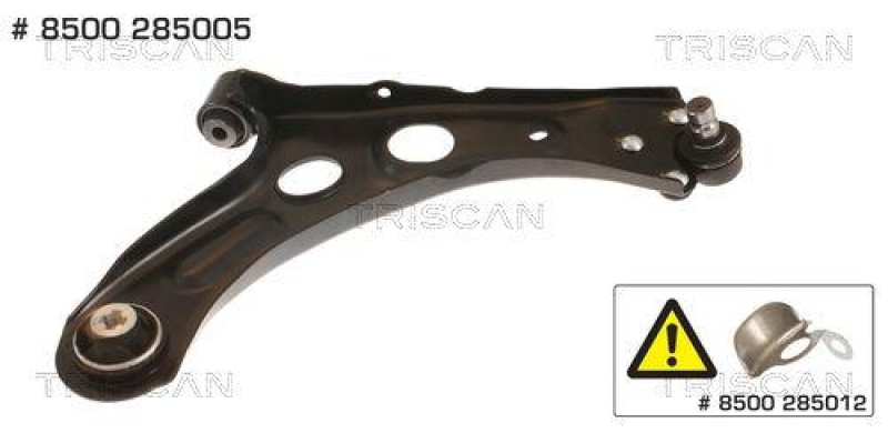 TRISCAN 8500 285005 Querlenker für Opel Corsa, Peugeot 208