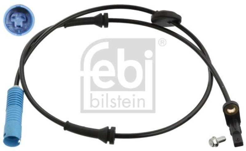 FEBI BILSTEIN 106454 ABS-Sensor mit Befestigungsschraube für Land Rover