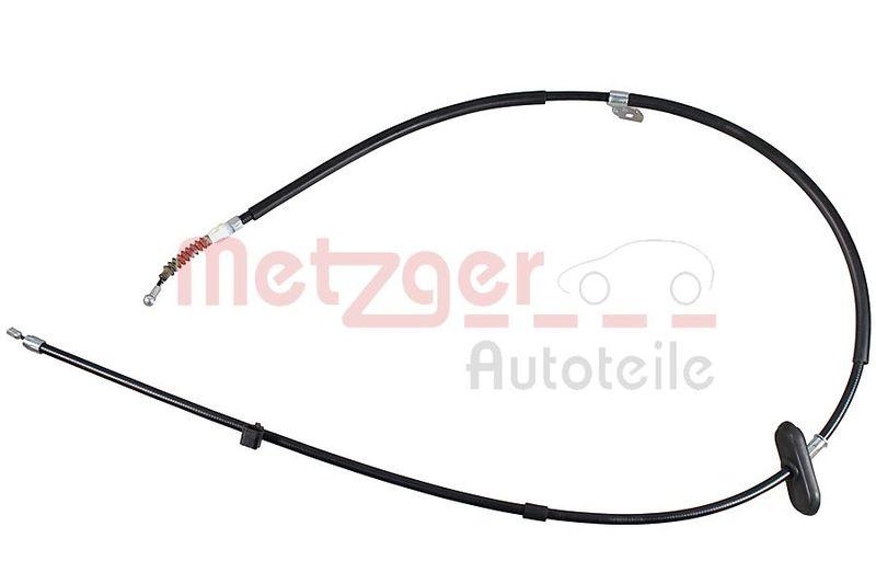 METZGER 11.5828 Seilzug, Feststellbremse für OPEL hinten links