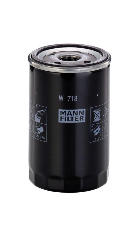 MANN-FILTER W 718 Ölfilter