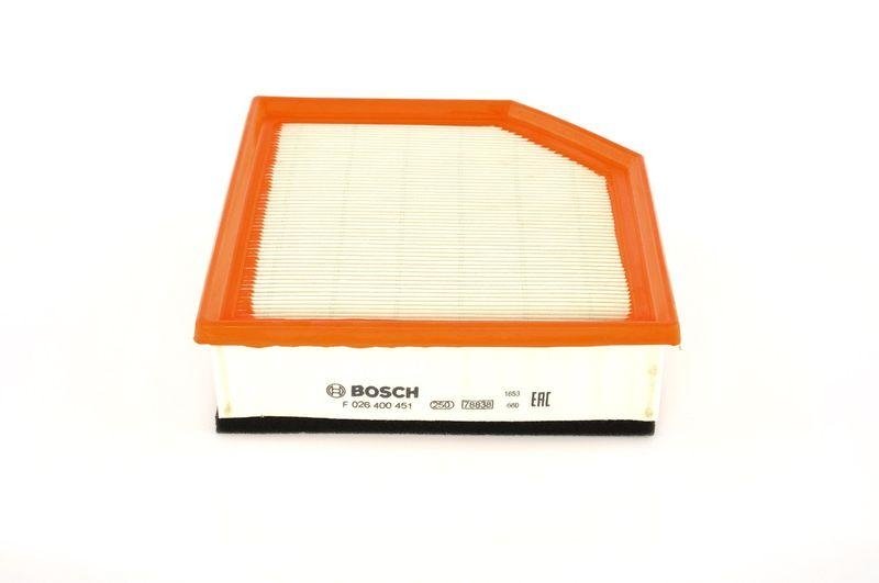 BOSCH F 026 400 451 Luftfilter