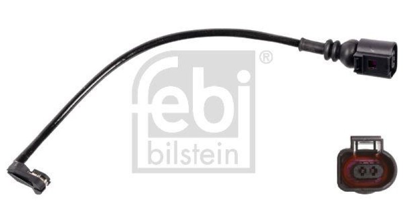 FEBI BILSTEIN 172511 Verschleißkontakt für Bremse für VW-Audi