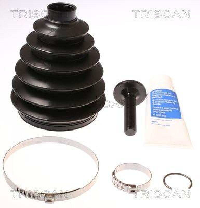 TRISCAN 8540 29841 Manchettensatz, Thermoplast für Audi