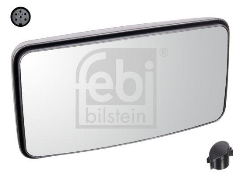 FEBI BILSTEIN 103900 Hauptspiegel für M A N