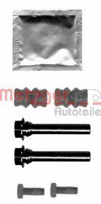 METZGER 113-1339X Führungshülsensatz, Bremssattel für ALFA/AUDI/FIAT/FORD/OPEL/PSA/RENAULT