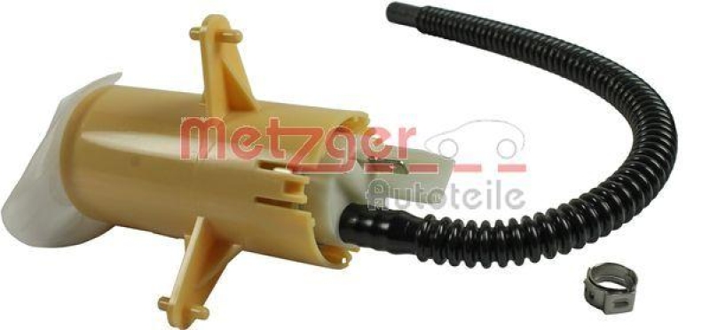 METZGER 2250206 Kraftstoffpumpe für AUDI/VW MIT ZUBEHÖR