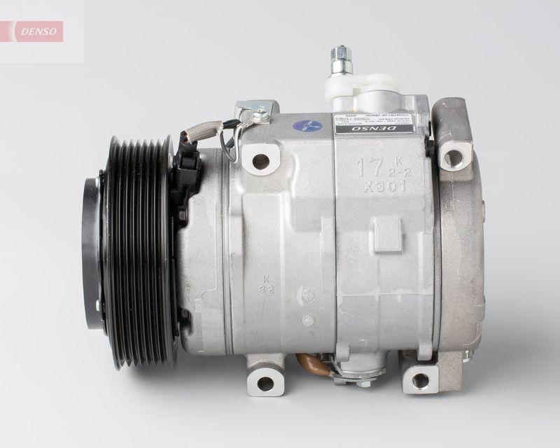 DENSO DCP50085 Kompressor A/C TOYOTA Land Cruiser 3.0 D-4D (KDj120, KDj150, KDj125) (Bj: 2003 - 2010)