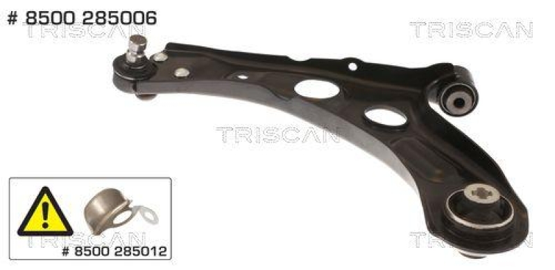 TRISCAN 8500 285006 Querlenker für Opel Corsa, Peugeot 208