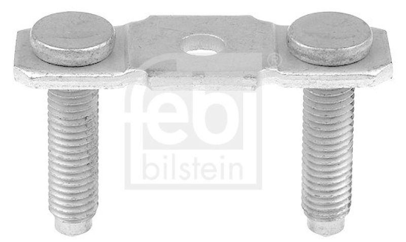 FEBI BILSTEIN 14260 Sicherungsblech für Traggelenk für VW-Audi