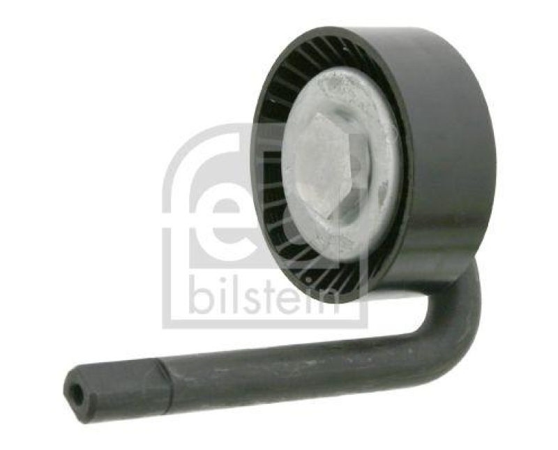 FEBI BILSTEIN 27371 Umlenkrolle mit Halter, für Keilrippenriemen für BMW