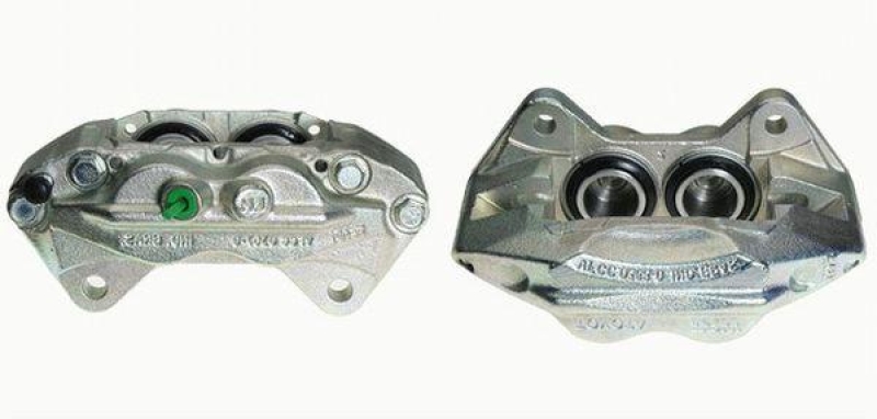 HELLA 8AC 355 396-601 Bremssattel für TOYOTA HILUX VII Pick-up