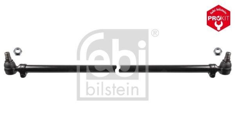 FEBI BILSTEIN 38705 Spurstange mit Sicherungsmutter für DAF