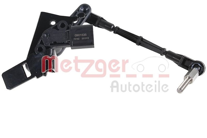 METZGER 0901535 Sensor, Leuchtweitenregulierung für AUDI/BENTLEY/VW HA links