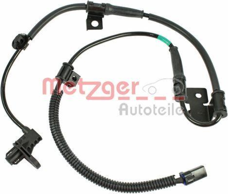 METZGER 0900226 Sensor, Raddrehzahl für KIA VA links