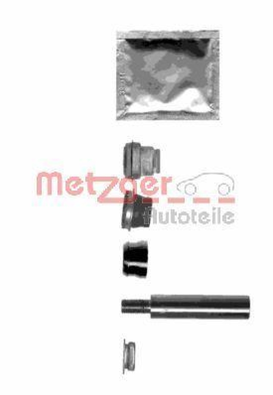 METZGER 113-1340X Führungshülsensatz, Bremssattel für FORD