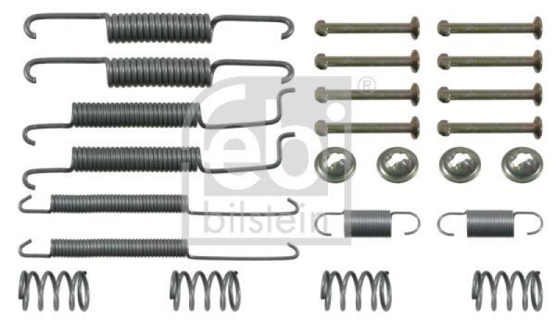 FEBI BILSTEIN 02060 Montagesatz für Bremsbacken für VW-Audi