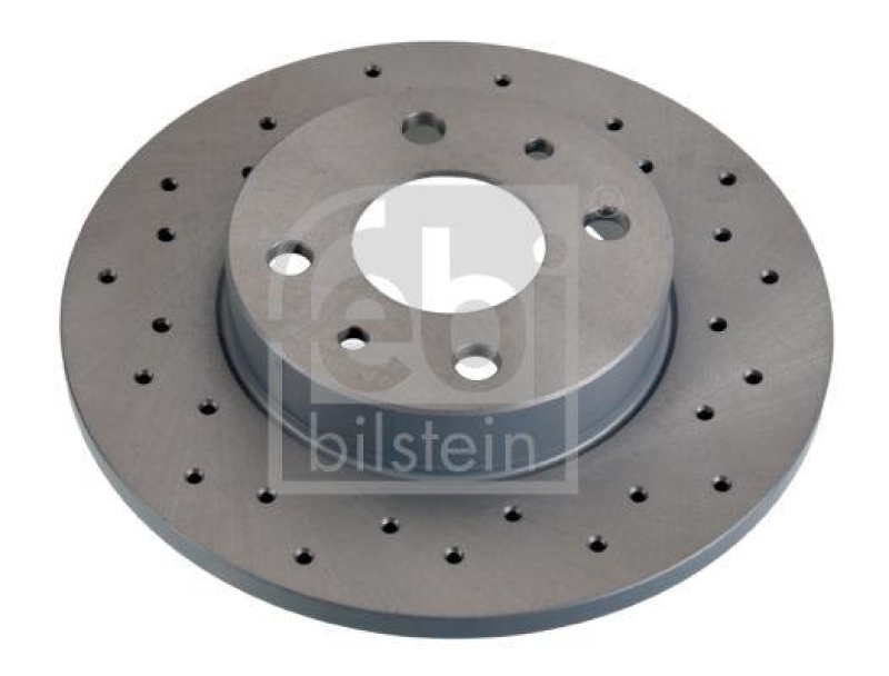 FEBI BILSTEIN 107724 Bremsscheibe für Abarth