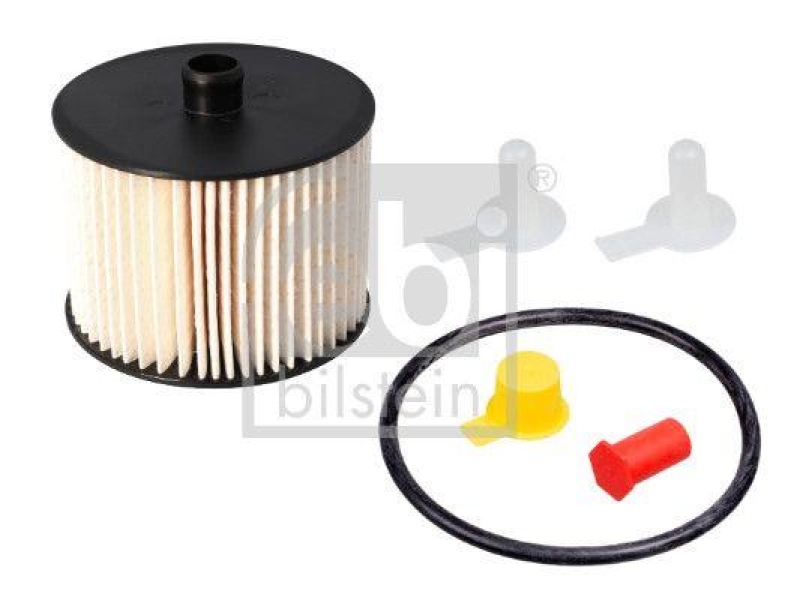 FEBI BILSTEIN 32508 Kraftstofffilter mit Anbaumaterial für Peugeot