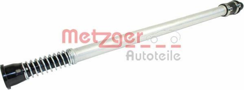 METZGER 2380049 Schlauch, Kurbelgehäuseentlüftung für BMW