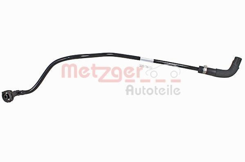 METZGER 2420808 Kühlerschlauch für AUDI