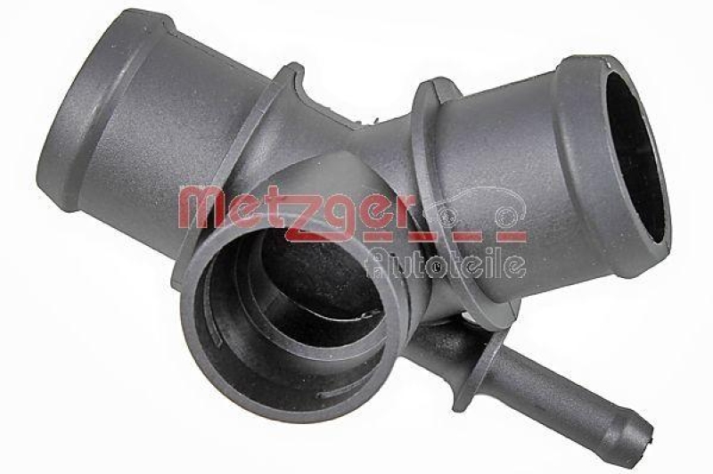 METZGER 4010176 K&uuml;hlmittelflansch f&uuml;r AUDI/SEAT/SKODA/VW